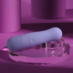 Evolved SQUISHY BULLET - Purple 11 cm USB Rechargeable Bullet - Image 2