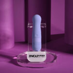 Evolved SQUISHY BULLET - Purple 11 cm USB Rechargeable Bullet - Image 4