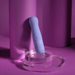 Evolved SQUISHY BULLET - Purple 11 cm USB Rechargeable Bullet - Image 5