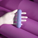Evolved SQUISHY BULLET - Purple 11 cm USB Rechargeable Bullet - Image 7