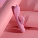 Evolved CUSHY BUNNY - Pink 19.1 cm USB Rechargeable Rabbit Vibrator - Image 2