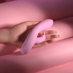 Evolved CUSHY BUNNY - Pink 19.1 cm USB Rechargeable Rabbit Vibrator - Image 3