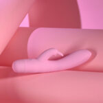 Evolved CUSHY BUNNY - Pink 19.1 cm USB Rechargeable Rabbit Vibrator - Image 6
