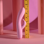 Evolved CUSHY BUNNY - Pink 19.1 cm USB Rechargeable Rabbit Vibrator - Image 8