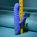 Evolved KNOCK KNOCK - Purple 22.9 cm USB Rechargeable Rabbit Vibrator with Flicking Head - Image 8