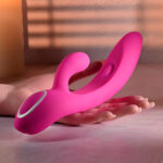 Evolved G-TAPPER - Pink USB Rechargeable Rabbit Vibrator - Image 2
