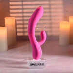 Evolved G-TAPPER - Pink USB Rechargeable Rabbit Vibrator - Image 6