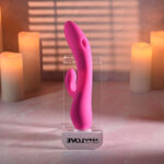 Evolved G-TAPPER - Pink USB Rechargeable Rabbit Vibrator - Image 7