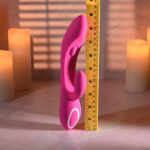 Evolved G-TAPPER - Pink USB Rechargeable Rabbit Vibrator - Image 8