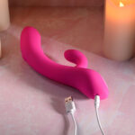 Evolved G-TAPPER - Pink USB Rechargeable Rabbit Vibrator - Image 9