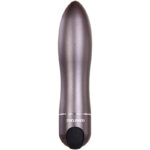 Evolved Travel-Gasm - Gray 9 cm USB Rechargeable Bullet with Travel Case - Image 4
