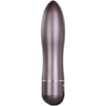 Evolved Travel-Gasm - Gray 9 cm USB Rechargeable Bullet with Travel Case - Image 6