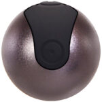 Evolved Travel-Gasm - Gray 9 cm USB Rechargeable Bullet with Travel Case - Image 7