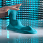 Evolved BUMP & GRIND - Blue USB Rechargeable Vibrating Grinder Pad - Image 2