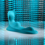 Evolved BUMP & GRIND - Blue USB Rechargeable Vibrating Grinder Pad - Image 3