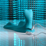 Evolved BUMP & GRIND - Blue USB Rechargeable Vibrating Grinder Pad - Image 9