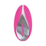 Evolved Ballistic - Pink 19 cm USB Rechargeable Vibrating Dong with Balls Motor & Remote - Image 9