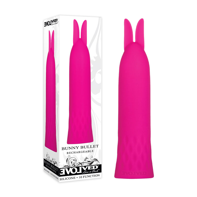 Evolved Bullet Buddy – Pink Clitoral Vibrator