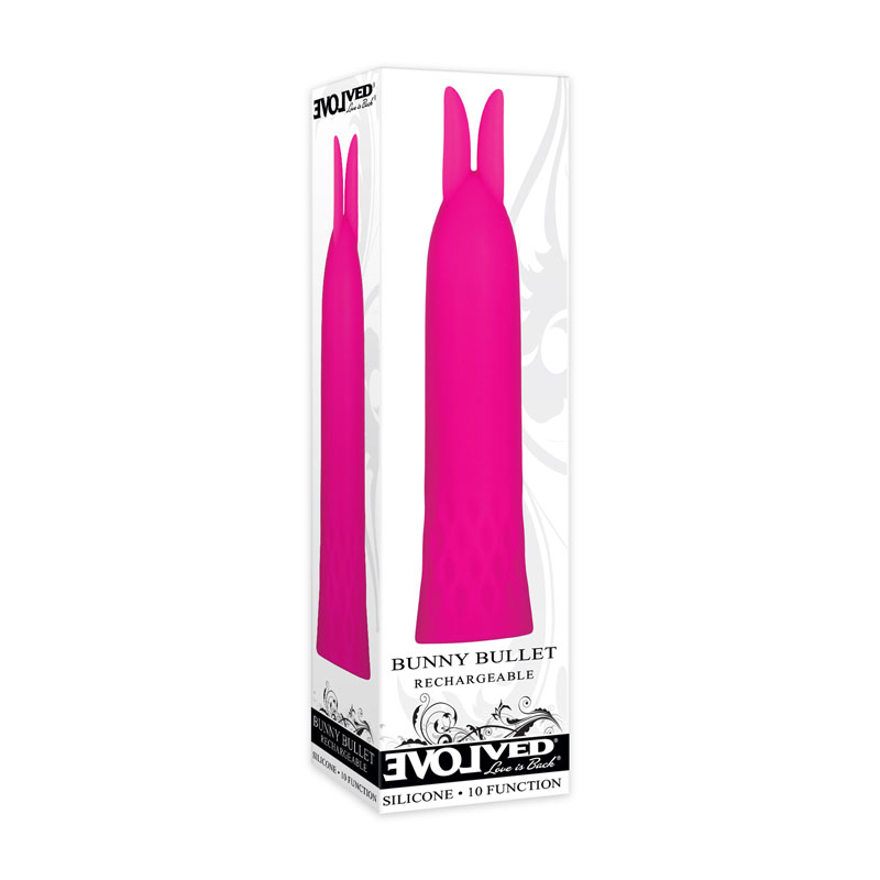 Evolved Bullet Buddy – Pink Clitoral Vibrator - Image 5