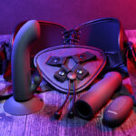 Evolved HEAVENLY HARNESS - Black USB Rechargeable Strap-On Kit - Image 3