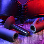 Evolved HEAVENLY HARNESS - Black USB Rechargeable Strap-On Kit - Image 8