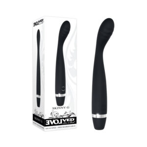 Evolved Skinny G Vibrator – Black