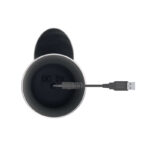 Evolved Skinny G - Black 17.8 cm USB Rechargeable Vibrator - Image 8