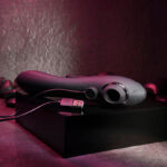 Evolved RABBIT HOLE - Black 21.2 cm USB Rechargeable Rabbit Vibrator - Image 8