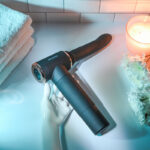 Evolved TOO HOT TO HANDLE - Black USB Rechargeable Thrusting Vibe with Stand - Image 7