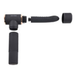 Evolved TOO HOT TO HANDLE - Black USB Rechargeable Thrusting Vibe with Stand - Image 8