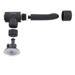 Evolved TOO HOT TO HANDLE - Black USB Rechargeable Thrusting Vibe with Stand - Image 9