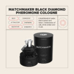 Eye of Love Matchmaker Black Diamond LGTBQ - 30 ml - Pheromone Cologne for Men to attract Men - 30 ml Spray - Image 4
