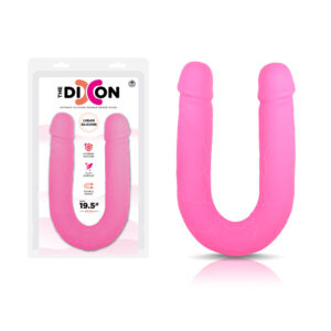 The Dixon Double-Ended Dildo, 50 cm – Pink