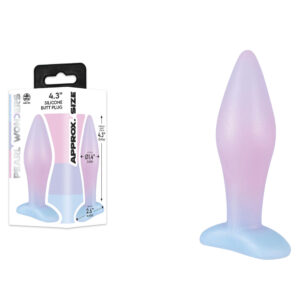 Pearl Wonders Silicone Butt Plug