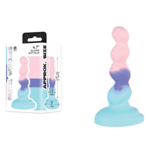Pastel Wonders Silicone Butt Plug