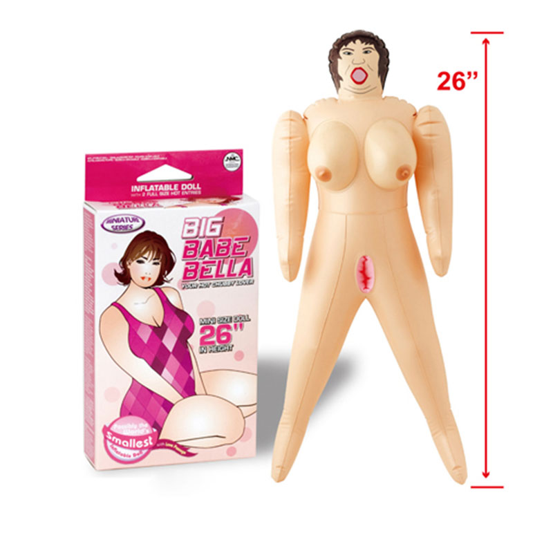 Excellent Power Big Babe Bella Mini Inflatable Doll