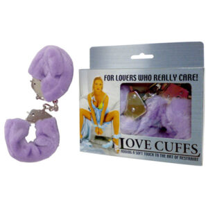 Excellent Power Love Cuffs – Purple Fluffy