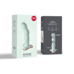 Fun Factory BOUNCER sage green - Sage Green 18.5 cm Dildo - Image 5