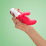 Fun Factory MISS BI pink - Pink 17 cm USB Rechargeable Rabbit Vibrator - Image 2