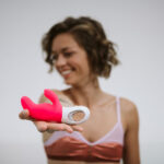 Fun Factory MISS BI pink - Pink 17 cm USB Rechargeable Rabbit Vibrator - Image 3