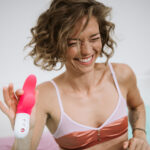 Fun Factory MISS BI pink - Pink 17 cm USB Rechargeable Rabbit Vibrator - Image 4