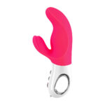Fun Factory MISS BI pink - Pink 17 cm USB Rechargeable Rabbit Vibrator - Image 7