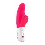 Fun Factory MISS BI pink - Pink 17 cm USB Rechargeable Rabbit Vibrator - Image 8