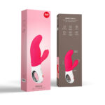 Fun Factory MISS BI pink - Pink 17 cm USB Rechargeable Rabbit Vibrator - Image 9