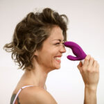 Fun Factory MISS BI grape - Grape 17 cm USB Rechargeable Rabbit Vibrator - Image 3