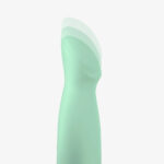Fun Factory SUNDAZE pistachio - Pistachio Green 17.5 cm USB Rechargeable Thrusting Vibrator - Image 2