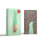 Fun Factory SUNDAZE pistachio - Pistachio Green 17.5 cm USB Rechargeable Thrusting Vibrator - Image 9