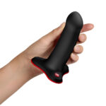 Fun Factory AMOR Black - Black 13.5 cm Dildo - Image 3