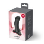 Fun Factory AMOR Black - Black 13.5 cm Dildo - Image 7