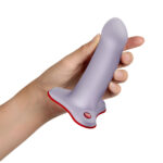 Fun Factory AMOR Purple - Purple 13.5 cm Dildo - Image 3